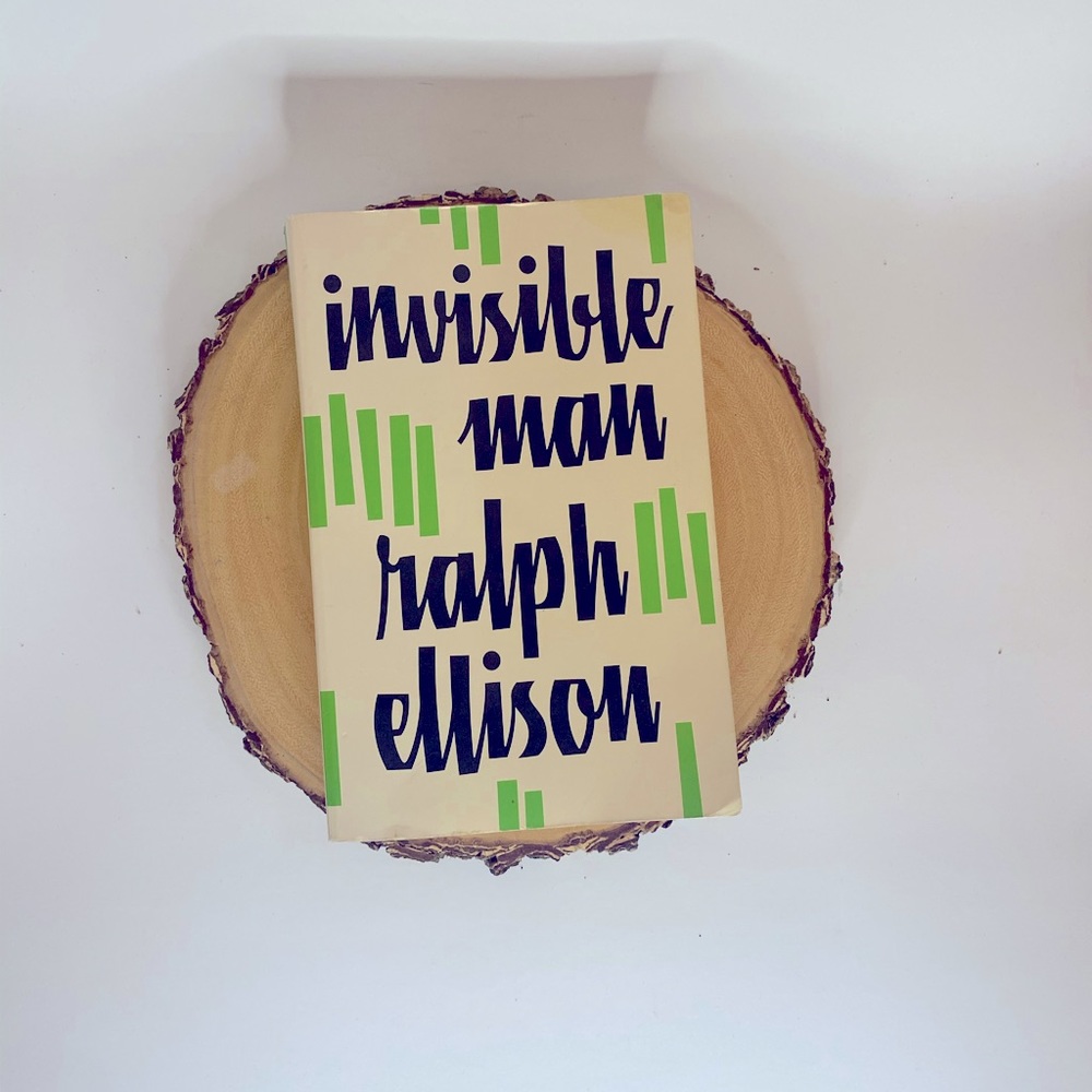 Invisible Man book by Ralph Ellison